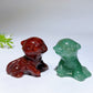 1.4" Crystal Otter Carving Crystal Healing Bulk Wholesale