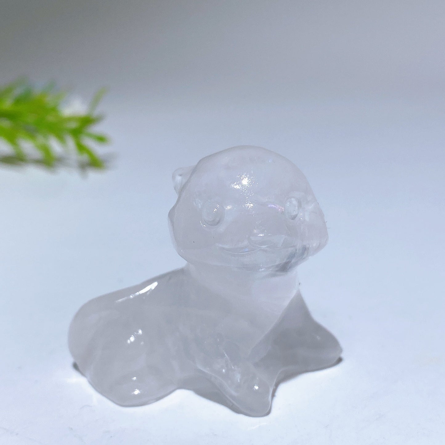 1.4" Crystal Otter Carving Crystal Healing Bulk Wholesale