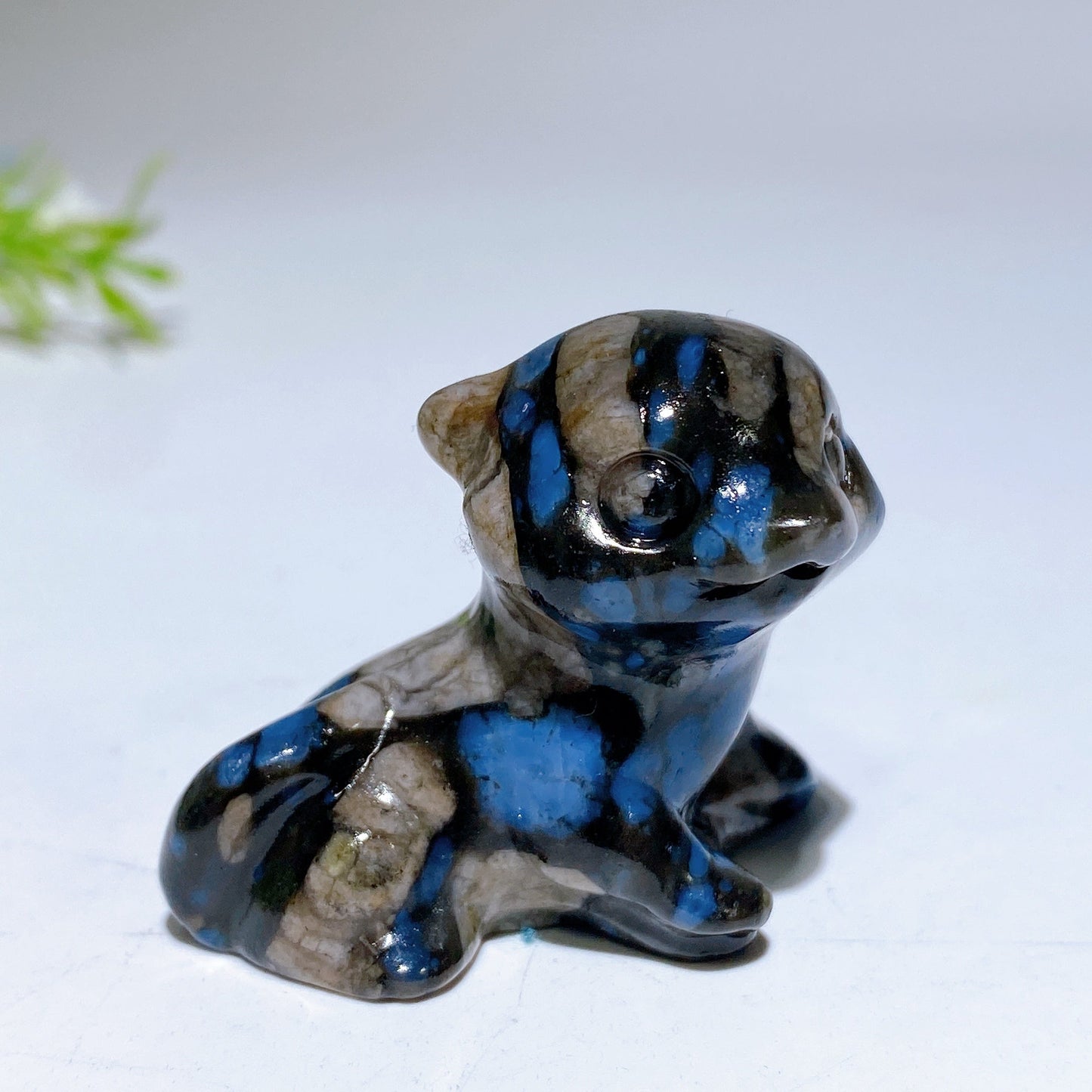 1.4" Crystal Otter Carving Crystal Healing Bulk Wholesale
