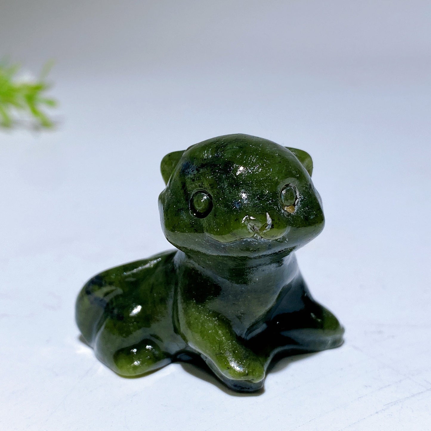 1.4" Crystal Otter Carving Crystal Healing Bulk Wholesale