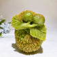 3.8" Lemon Jade Hedgehog Carving Crystal Healing Bulk Wholesale