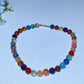 12mm Multi Crystal Necklace Crystal Healing Bulk Wholesale