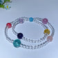 6mm Clear Quartz with Multi Crystal Necklace Cryrstal Healing Bulk Wholesale