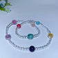 6mm Clear Quartz with Multi Crystal Necklace Cryrstal Healing Bulk Wholesale