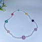 6mm Clear Quartz with Multi Crystal Necklace Cryrstal Healing Bulk Wholesale