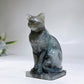 2.6" Crystal Cat Carving Crystal Healing Bulk Wholesale