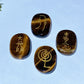 Crystal Reiki Stone with Printing Crystal Healing Bulk Wholesale