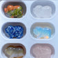 1.0" Crystal Pig Carving Gemstone Box Collection Crystal Healing Bulk Wholesale