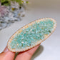 Crystal Chips Oval Heart Shape Hairpin Crystal Healing Bulk Wholesale