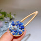 Crystal Chips Round Moon Star Heart Shape Hairpin Crystal Healing Bulk Wholesale