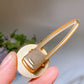 Crystal Chips Round Moon Star Heart Shape Hairpin Crystal Healing Bulk Wholesale