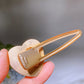 Crystal Chips Round Moon Star Heart Shape Hairpin Crystal Healing Bulk Wholesale