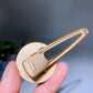 Crystal Chips Round Moon Star Heart Shape Hairpin Crystal Healing Bulk Wholesale
