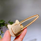 Crystal Chips Round Moon Star Heart Shape Hairpin Crystal Healing Bulk Wholesale