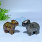 2.0" Crystal Capybara Carvings Crystal Healing Bulk Wholesale