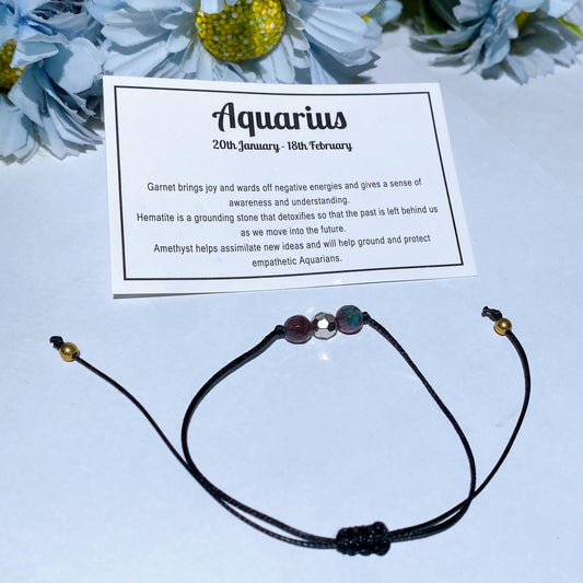 Crystal Constellation Adjustable Bracelet Crystal Healing Bulk Wholesale