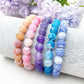 8mm Aura Air Snake Crystal Bracelet Bulk Wholesale