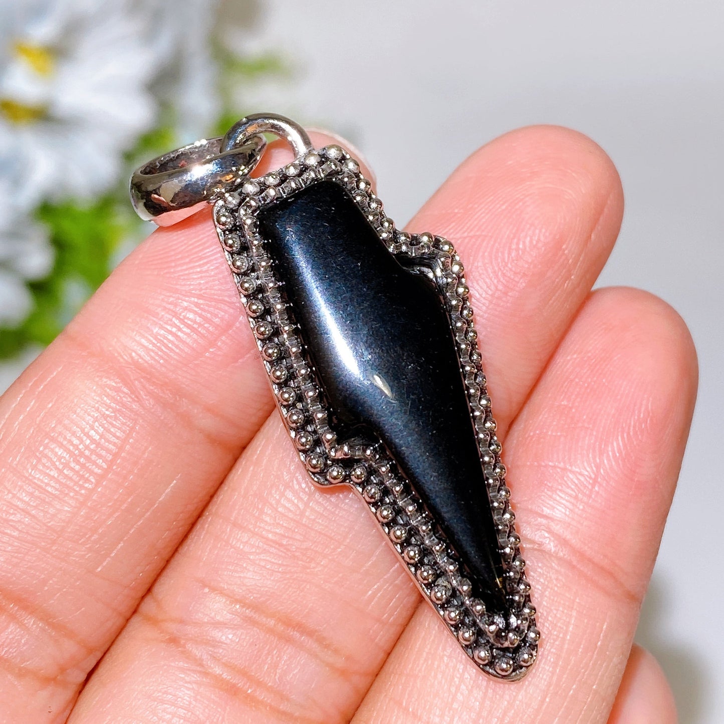 Crystal Lightning Pendant Crystal Healing Bulk Wholesale