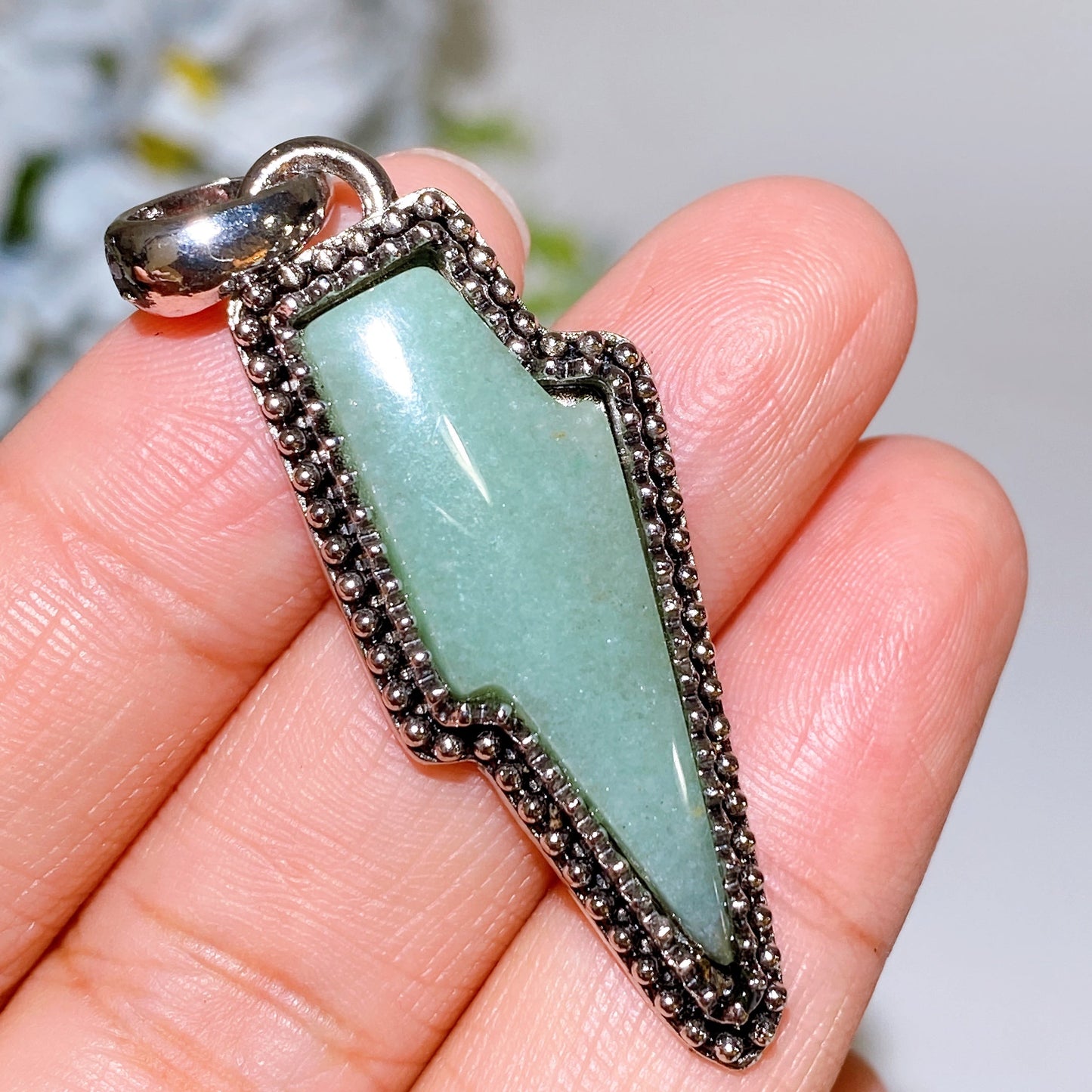 Crystal Lightning Pendant Crystal Healing Bulk Wholesale