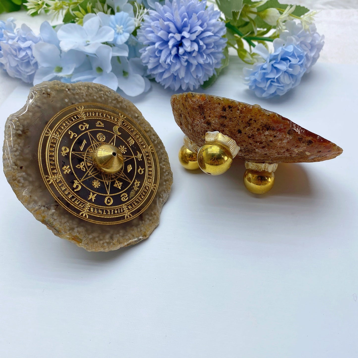 Agate Incense Holder Bulk Wholesale