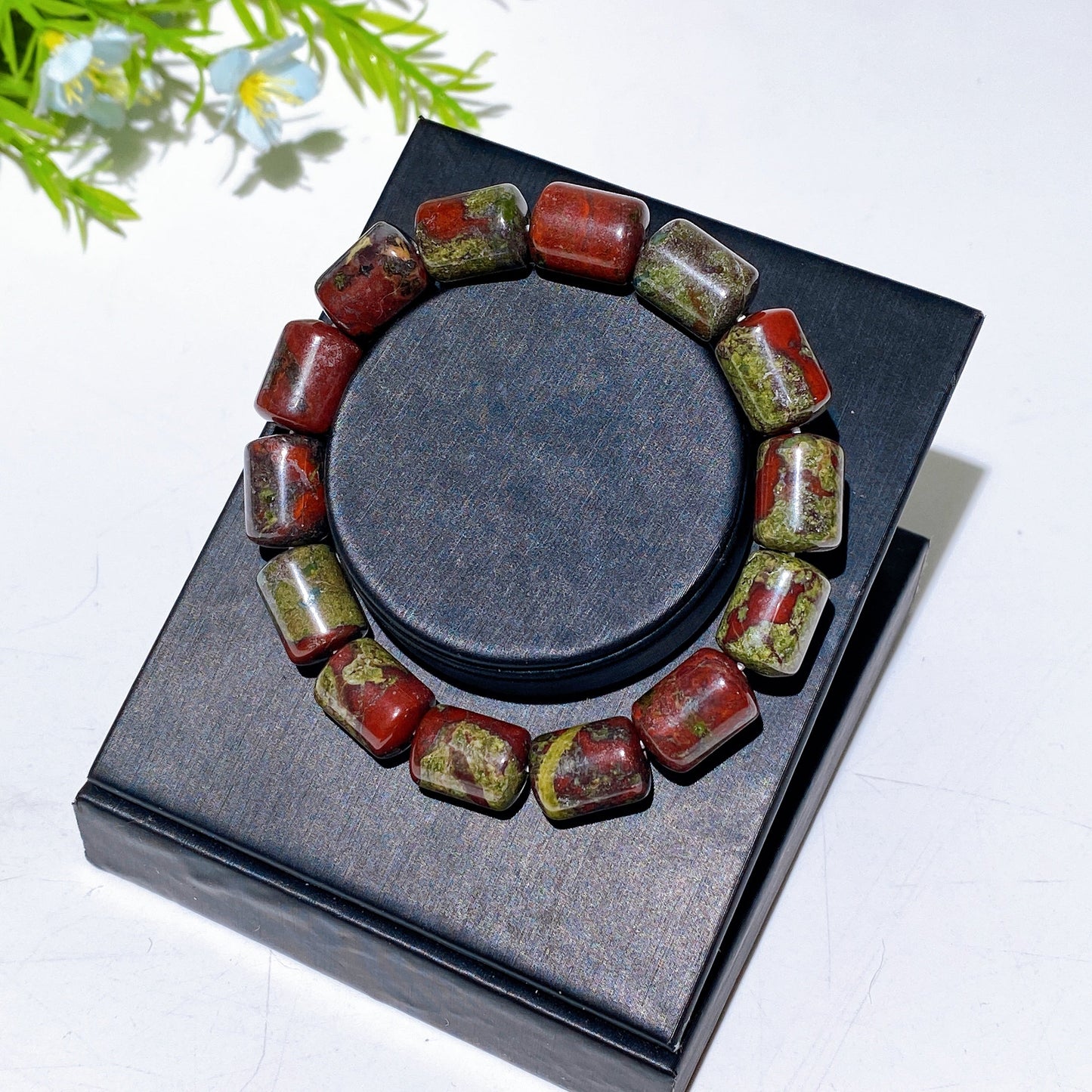 13mm Crystal Barrel Beads Bracelet Crystal Healing Bulk Wholesale