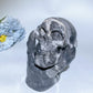 5.2" Jade Picasso Stone Ghost Hand Skull Carvings Crystal Healing Bulk Wholesale