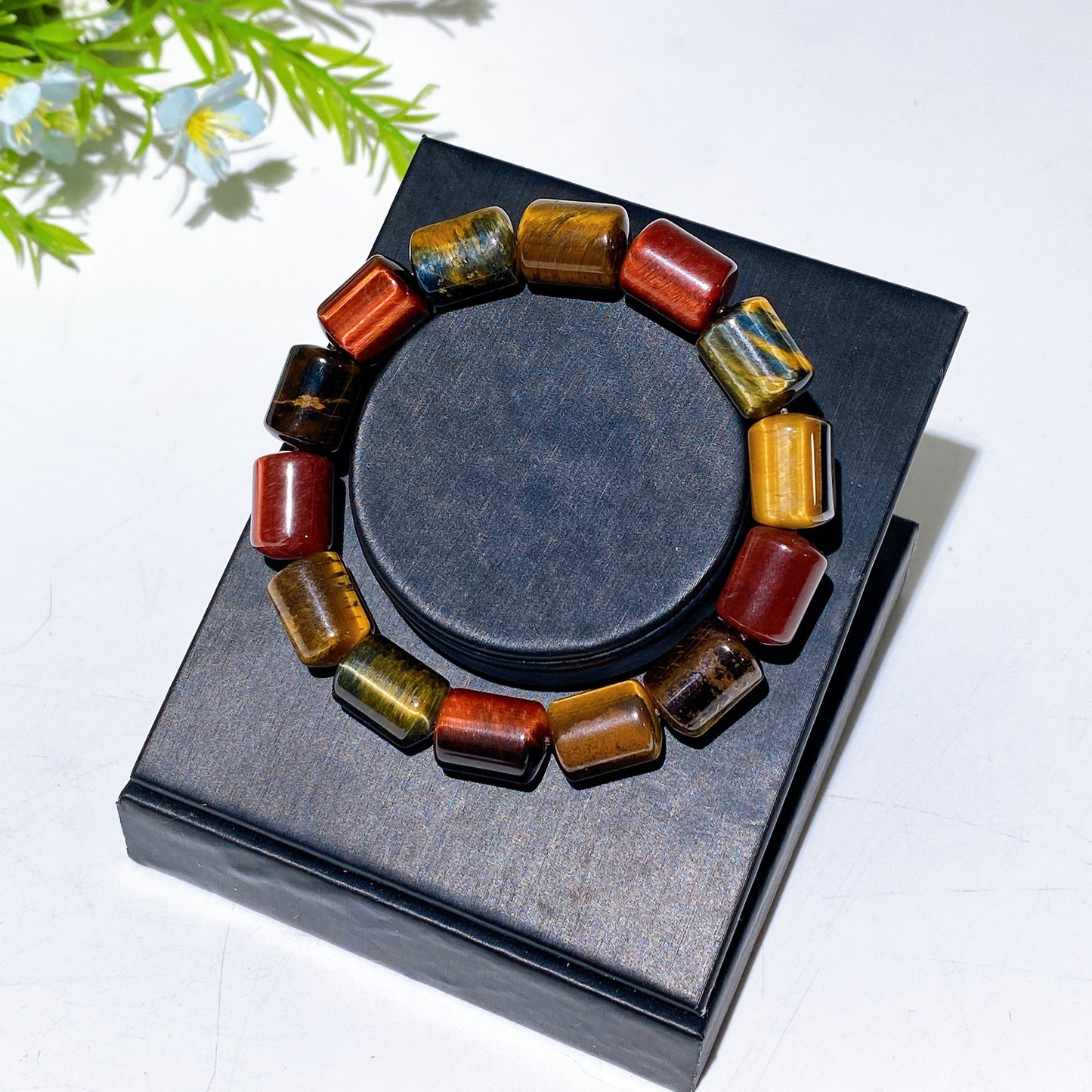 13mm Crystal Barrel Beads Bracelet Crystal Healing Bulk Wholesale