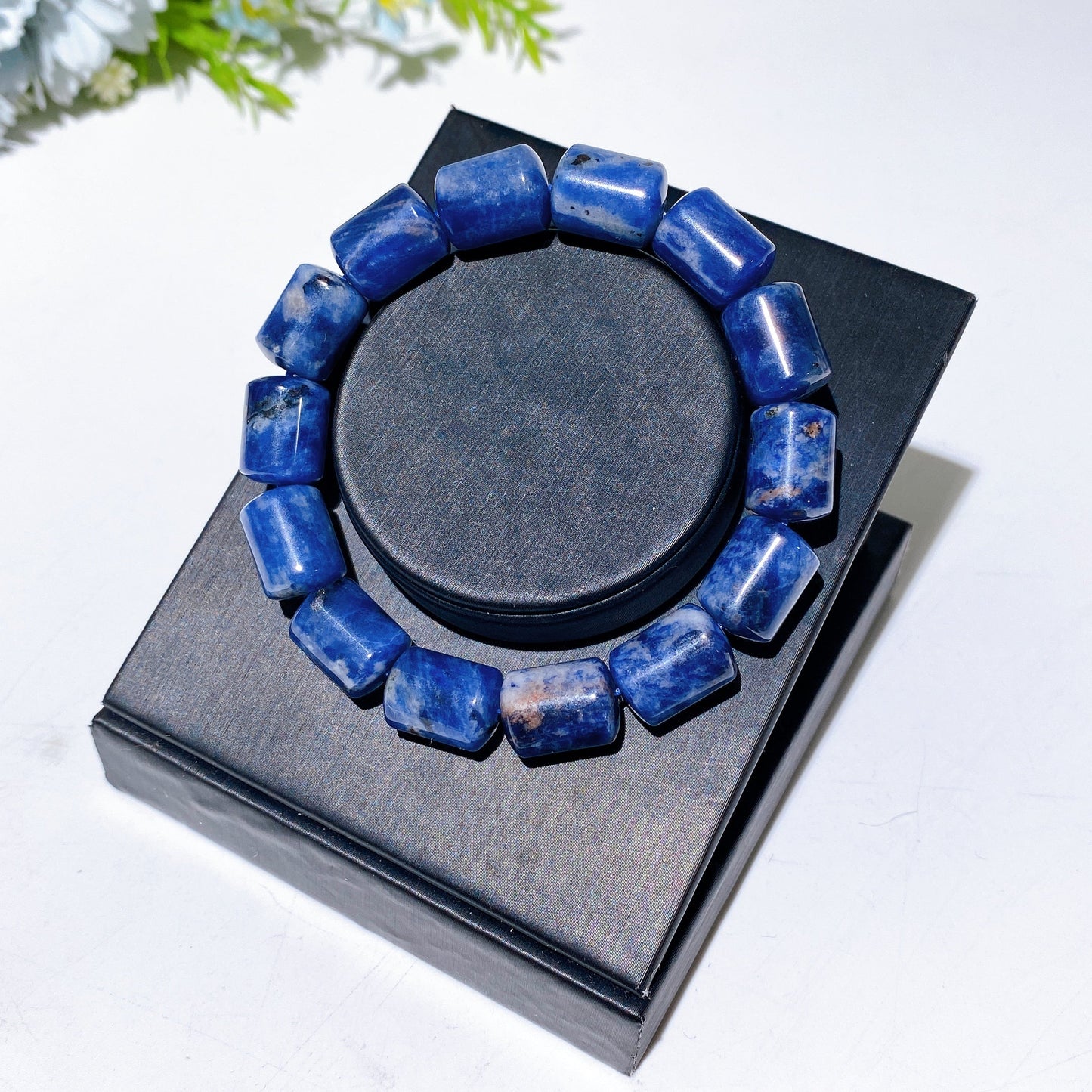 13mm Crystal Barrel Beads Bracelet Crystal Healing Bulk Wholesale