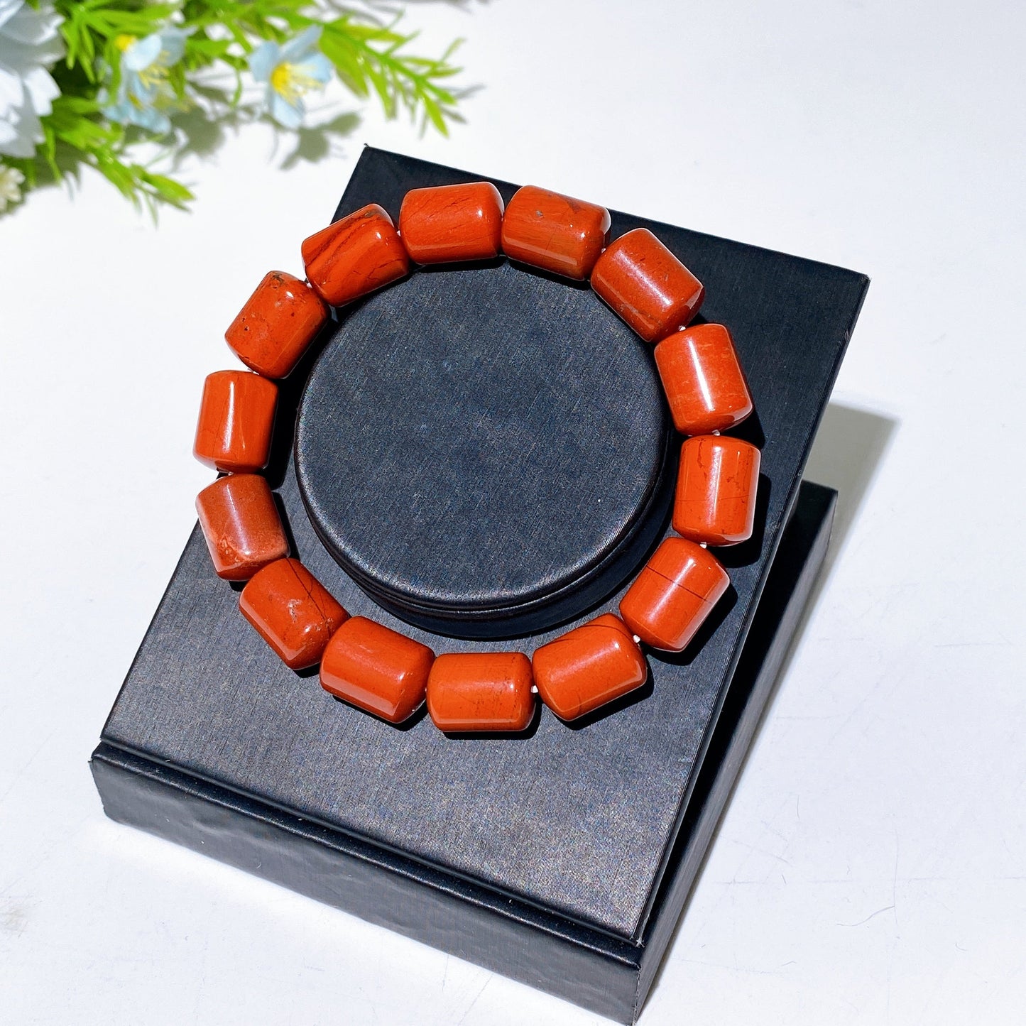 13mm Crystal Barrel Beads Bracelet Crystal Healing Bulk Wholesale