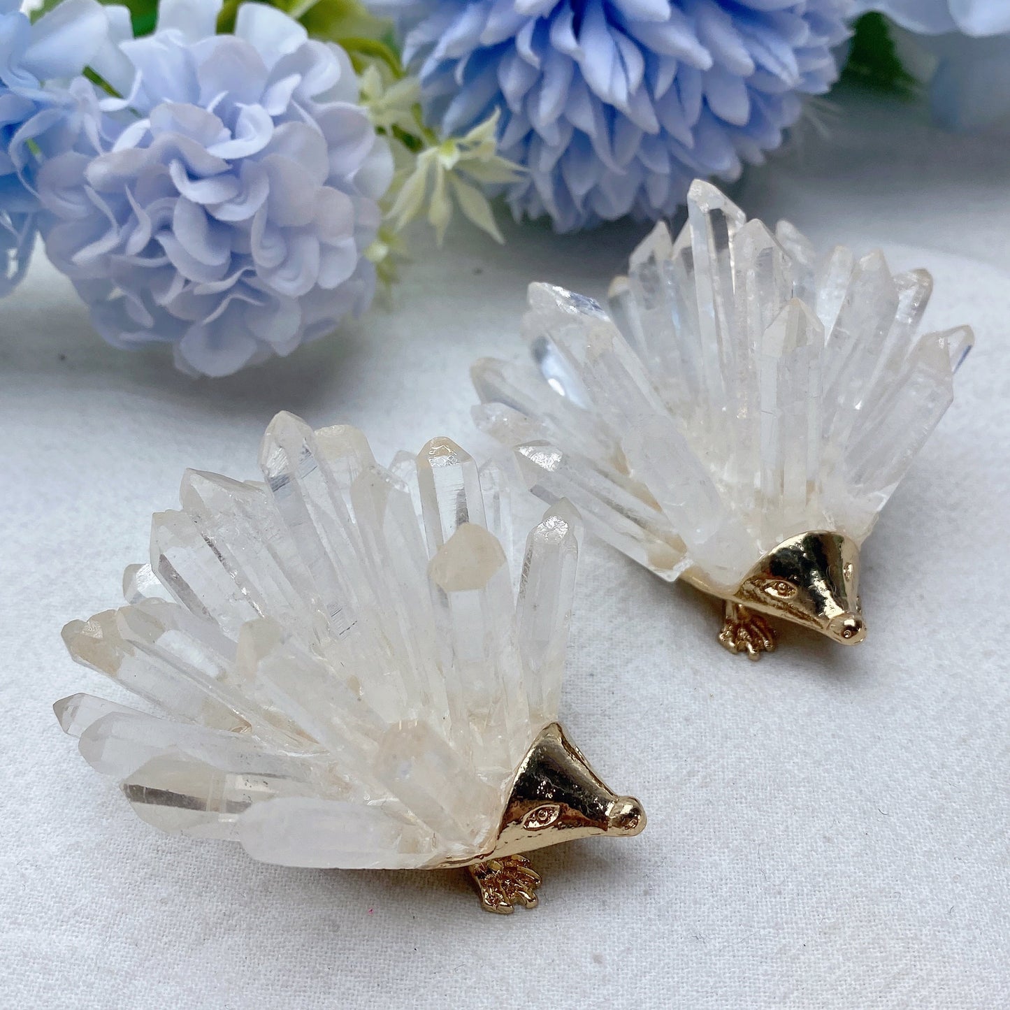 Clear Quartz Clusters Hedgehog Bulk Wholesale