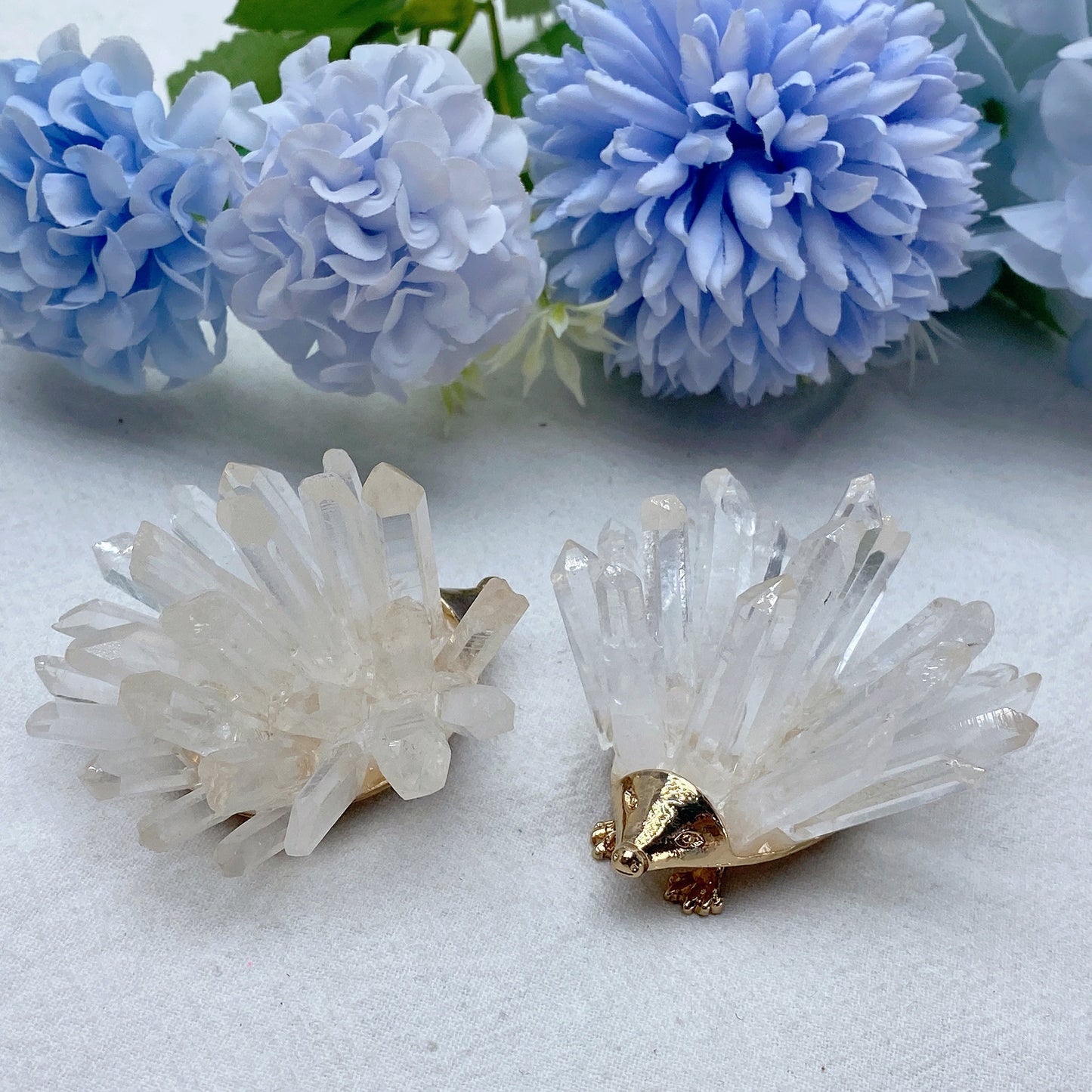 Clear Quartz Clusters Hedgehog Bulk Wholesale