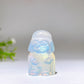1.1" Crystal Darth Vader Carving Crystal Healing Bulk Wholesale