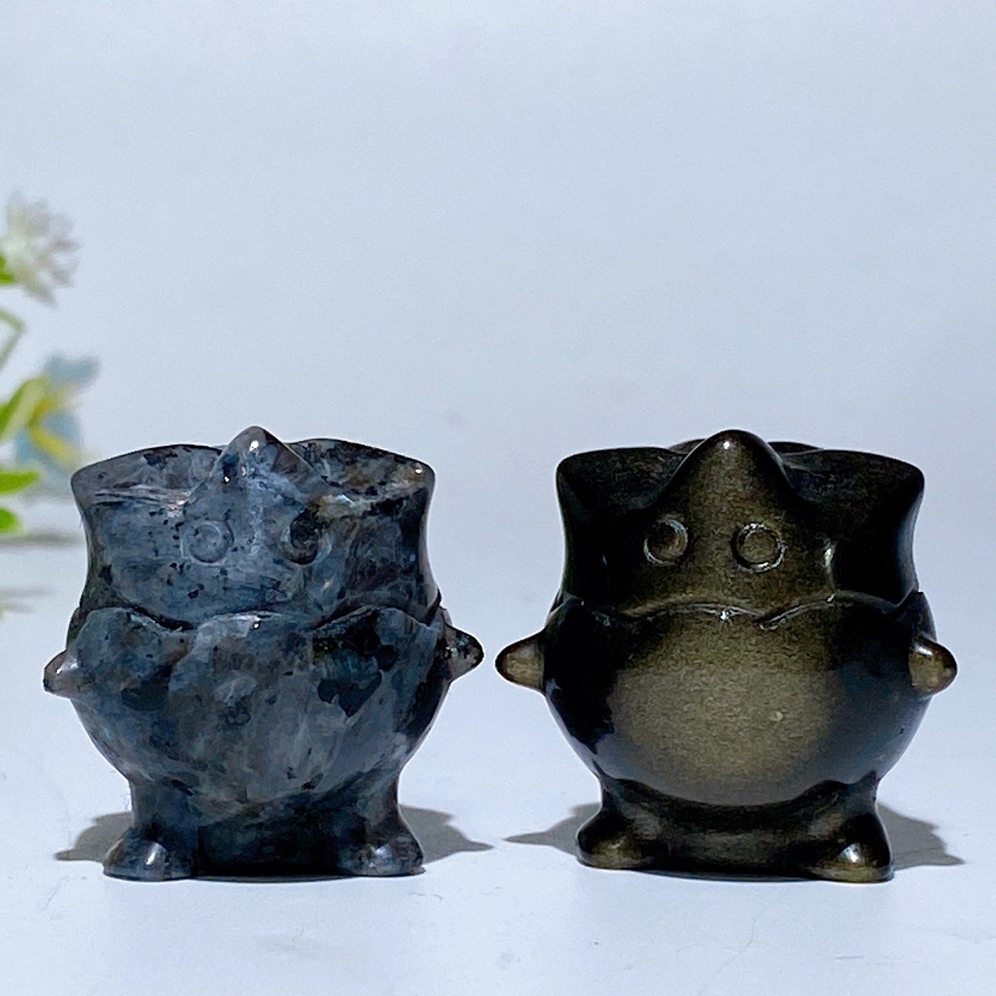 1.1“ Crystal Togepi Pokemon Carving Crystal Healing Bulk Wholesale