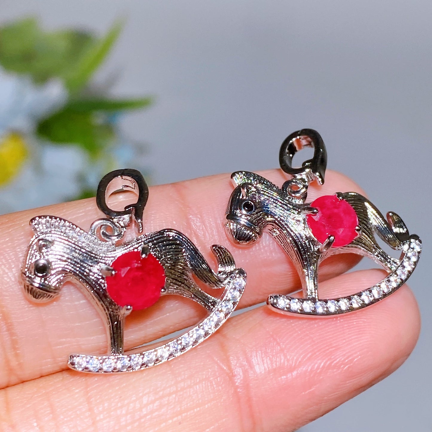 Cooper Silver Plated Pendant Crystal Healing Bulk Wholesale