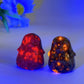 1.2" Mixed Crystal Seal Carvings Crystal Healing Bulk Wholesale