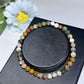 5-10mm Prehnite Moonstone Ocean Jasper Bracelet Crystal Healing Bulk Wholesale
