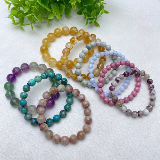 Mixed Crystal Bracelet Bulk Wholesale