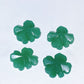 25mm Green Aventurine Four Leaf Clover Carving Crystal Healing Bulk Wholesale