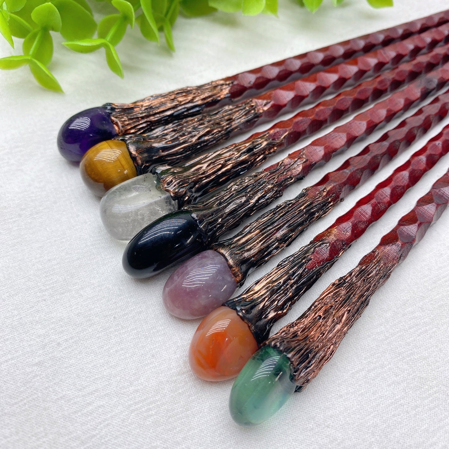 Mixed Crystal Hairpin Bulk Wholesale