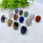 Mixed Crystal Rings Bulk Wholesale