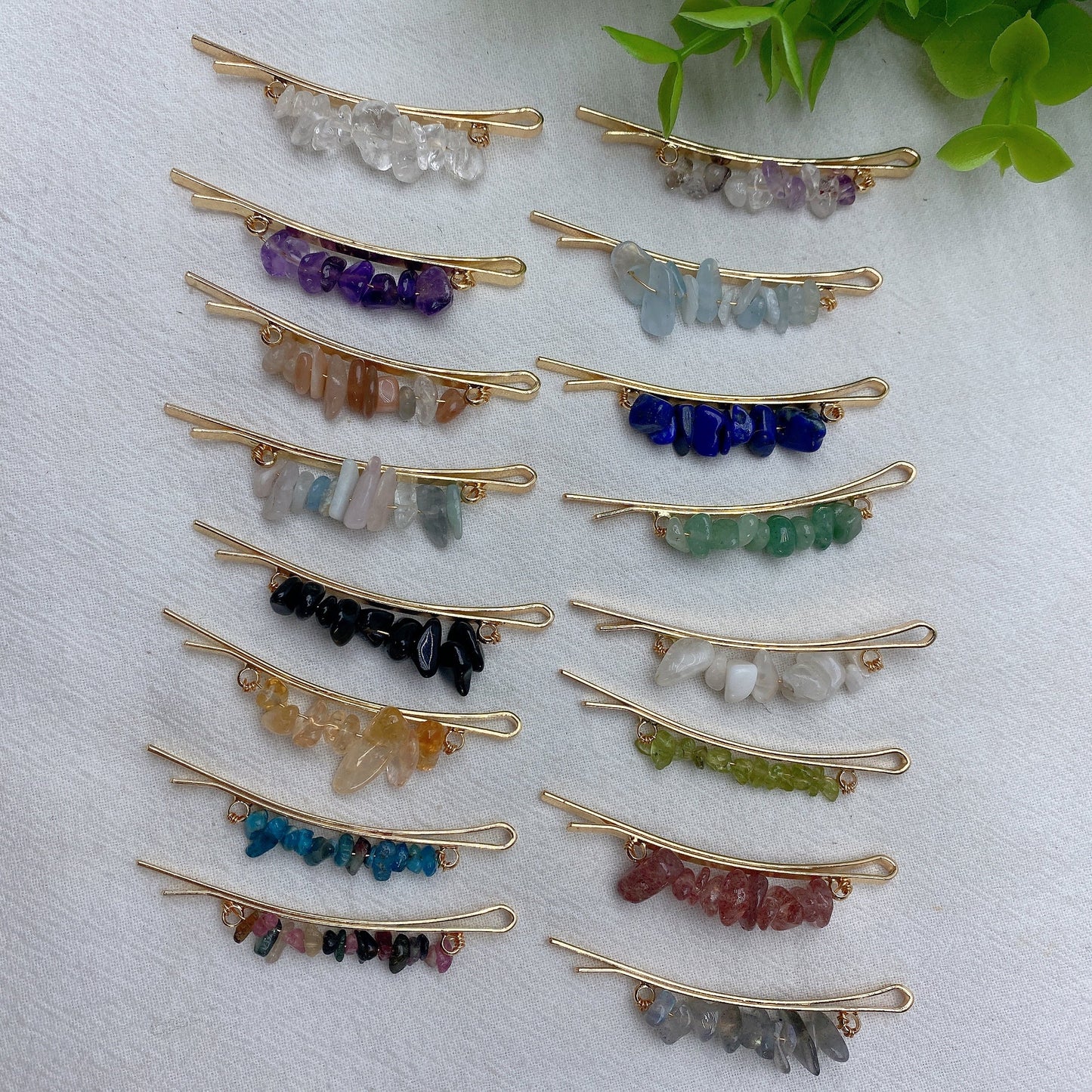 Mixed Crystal Hairpin Bulk Wholesale