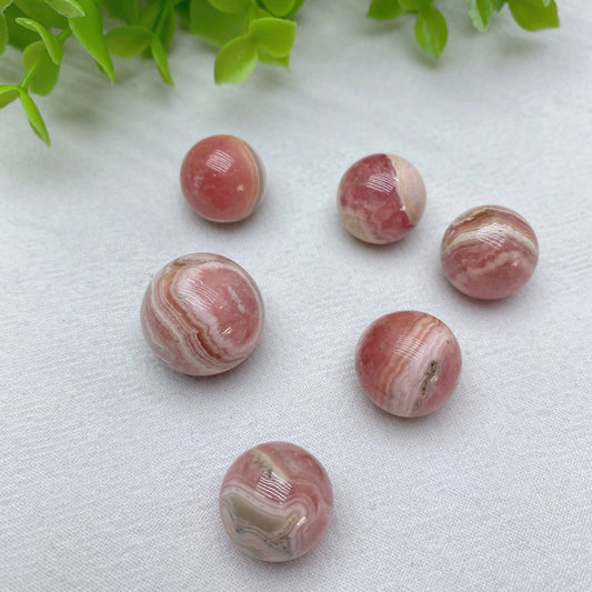 Rhodochrosite Sphere Bulk Wholesale