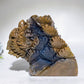 15.5cm Unique UV Reactive Volcanic Agate Ocean World Carving Crystal Healing Bulk Wholesale