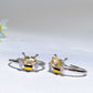 Cooper Silver Plated Crystal Ring Crystal Healing Bulk Wholesale