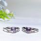 Cooper Silver Plated Crystal Ring Crystal Healing Bulk Wholesale