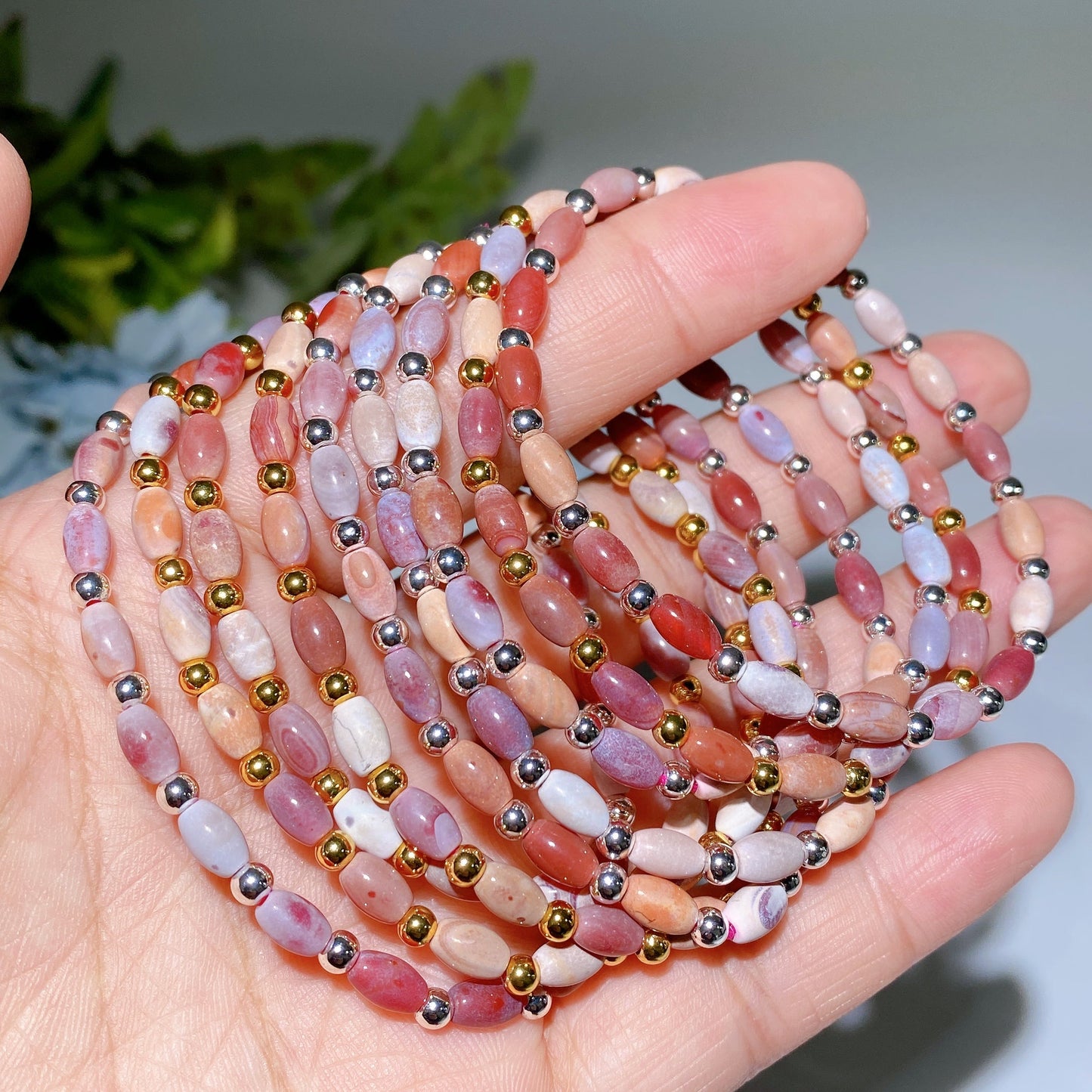 6mm Agate Bracelet Crystal Healing Bulk Wholesale