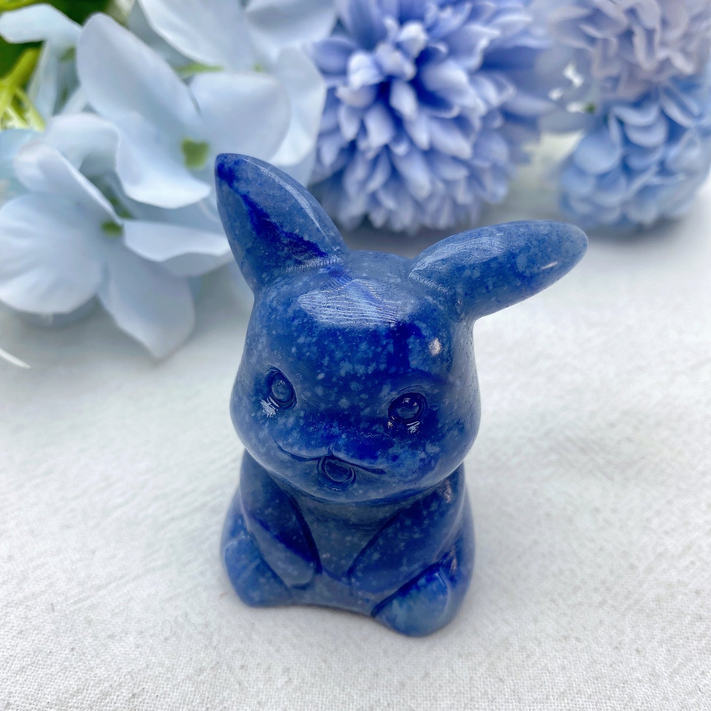 2.3" Mixed Crystal Pikachu Carving Bulk Wholesale