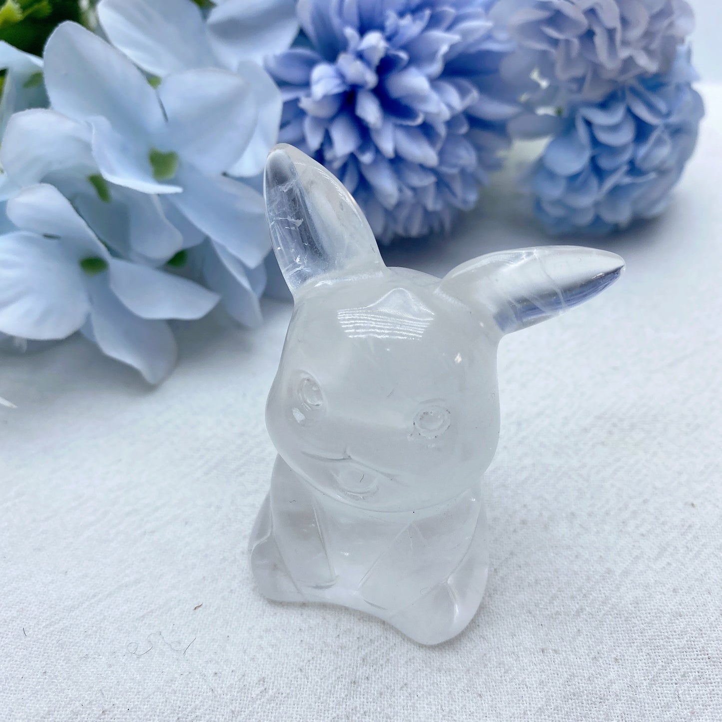 2.3" Mixed Crystal Pikachu Carving Bulk Wholesale