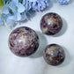 1.5"-4.0" Ruby Zinc Sphere Bulk Wholesale