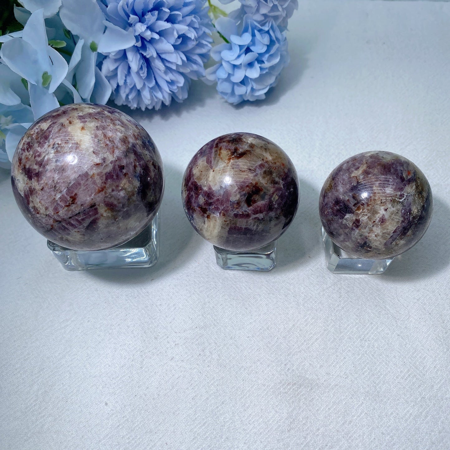 1.5"-4.0" Ruby Zinc Sphere Bulk Wholesale